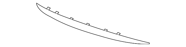 25814275 Деталь EXTENSION PANEL