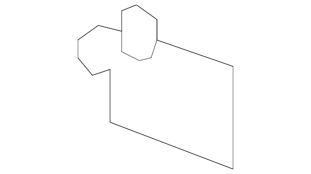 25814254 Деталь REAR SUPPORT