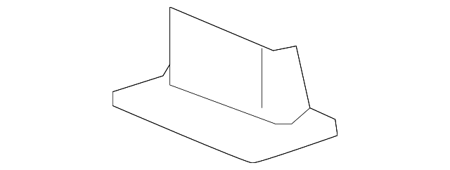 25814253 Деталь SUPPORT BRACKET
