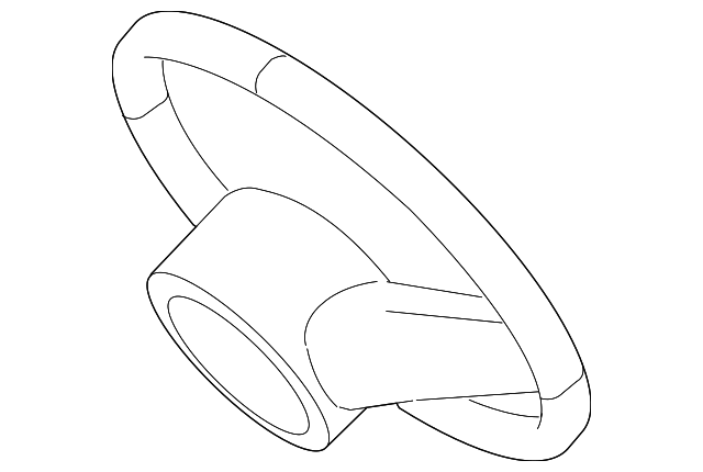 6R3Z-3600-CAA Деталь STEERING WHEEL