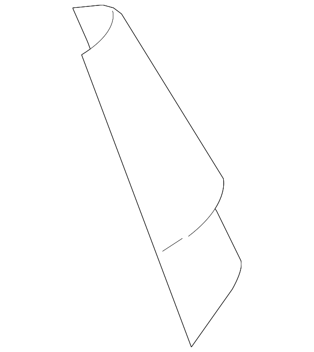 4R3Z-3D758-AA Деталь COVER PANEL