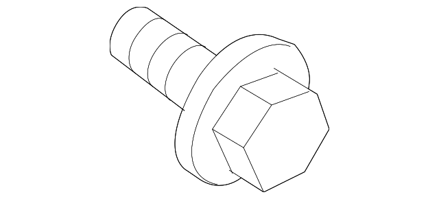 -W506411-S424 Деталь STEERING WHEEL SCREW