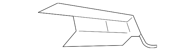 4R3Z-3D758-BA Деталь COVER PANEL