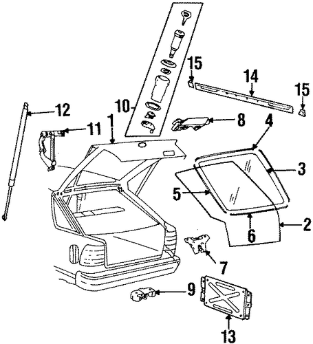 9000 LIFT GATE