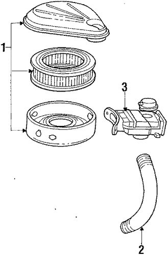 F-350 AIR INLET