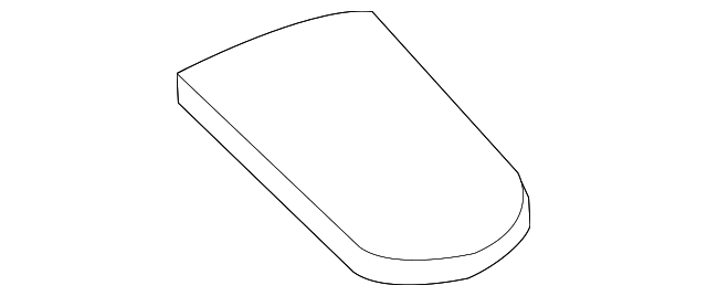 970-553-373-03-CK6 Деталь ASHTRAY COVER