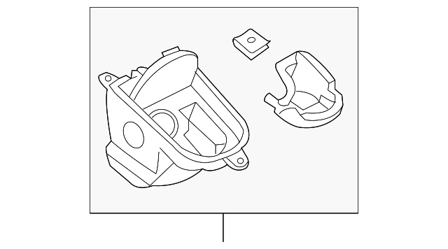 970-553-351-00 Деталь ASHTRAY ASSY