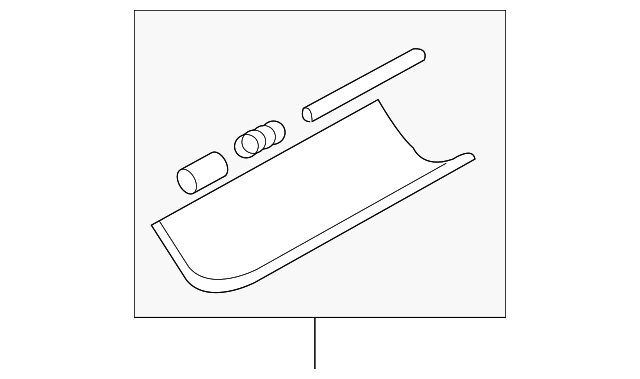 970-553-923-00 Деталь MOUNT KIT