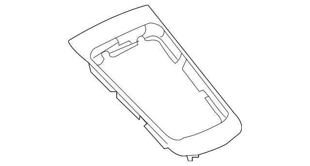 970-553-755-00-D20 Деталь TRIM PLATE
