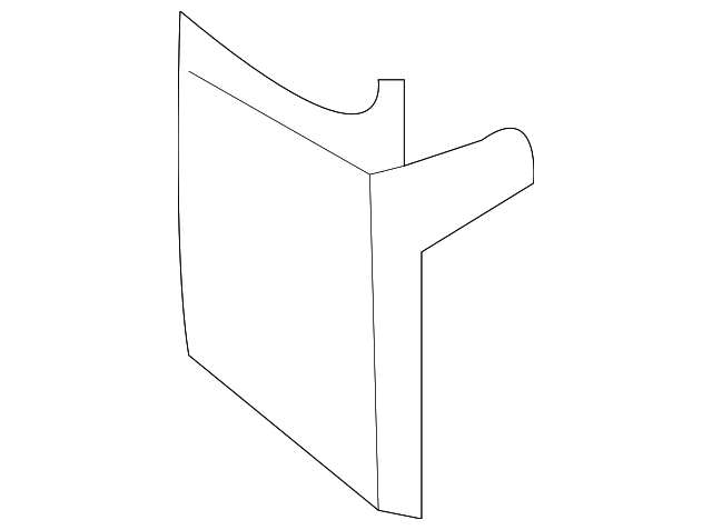 970-553-734-00-OA6 Деталь TRIM COVER, RIGHT