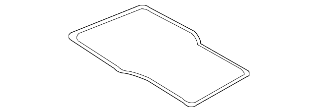 970-553-745-00 Деталь COMPARTMENT BOX MAT