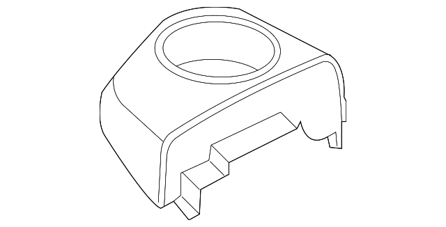 970-553-381-00-6A0 Деталь CUP HOLDER