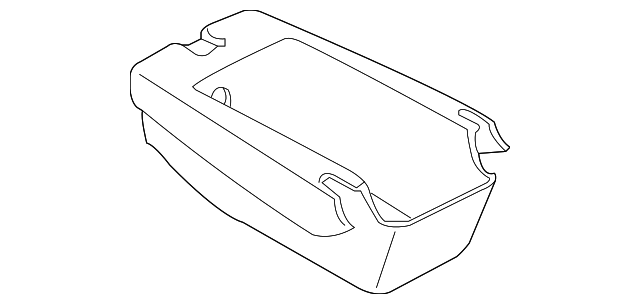 970-553-335-00 Деталь COMPARTMENT BOX
