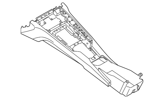 970-553-311-00-OK2 Деталь FRONT CONSOLE