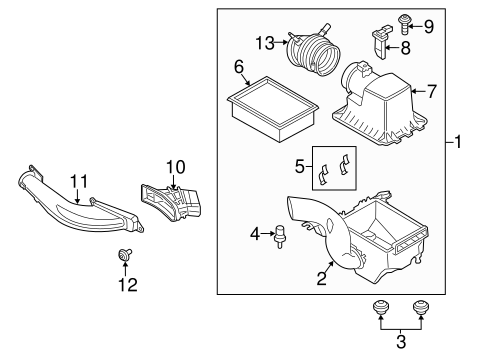 Electrical/Powertrain Control for 2013 Ford Escape #2