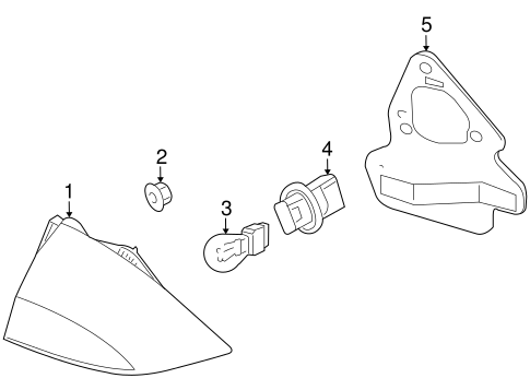 Milan BULBS - CHASSIS 4
