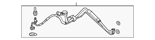 AA5Z-19835-A Деталь EVAPORATOR TUBE