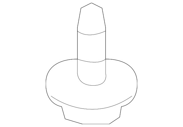 LR004148 SAFETY CATCH BOLT