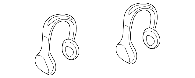 VDG1Z-18C604-A Деталь HEADPHONE