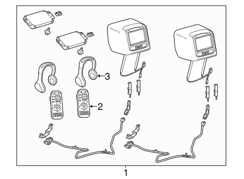 Flex ENTERTAINMENT SYSTEM COMPONENTS