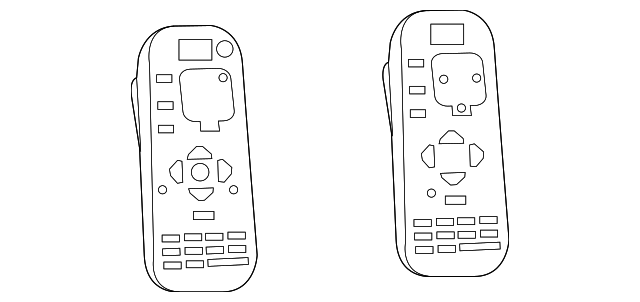 VAG1Z-19A164-B Деталь REMOTE CONTROL