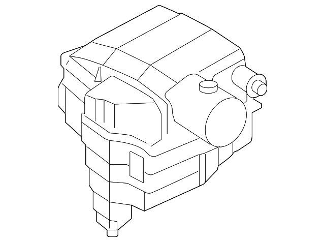 PHB500161 Деталь AIR CLEANER ASSY