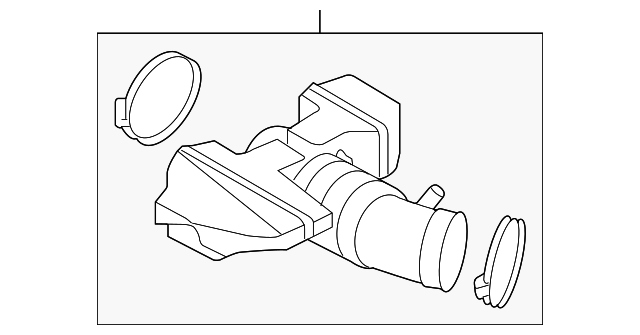 PHD000746 Деталь AIR DUCT