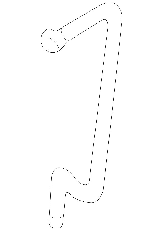 XR817362 CONTROL ROD, RIGHT