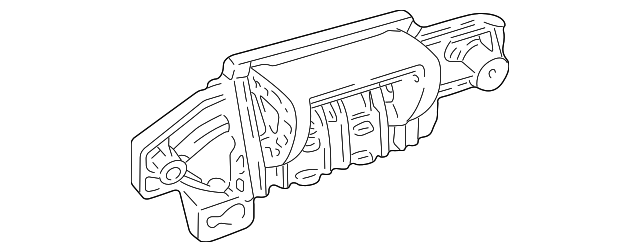 XR83624JHM HANDLE, OUTSIDE, LEFT