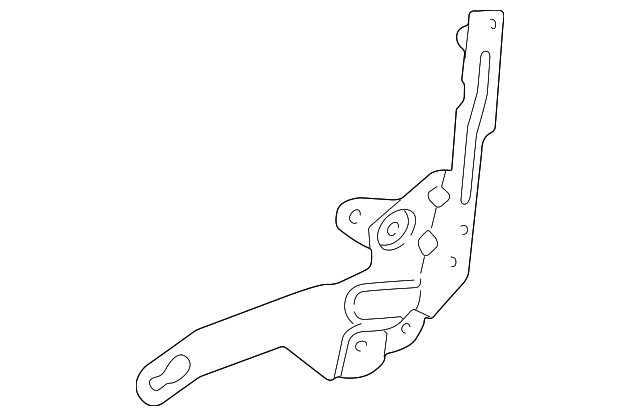 XR817370 MOUNT BRACKET, LEFT