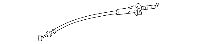 XR817372 CABLE ASSY, LEFT
