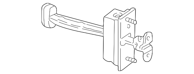 XR856064 DOOR CHECK, LEFT