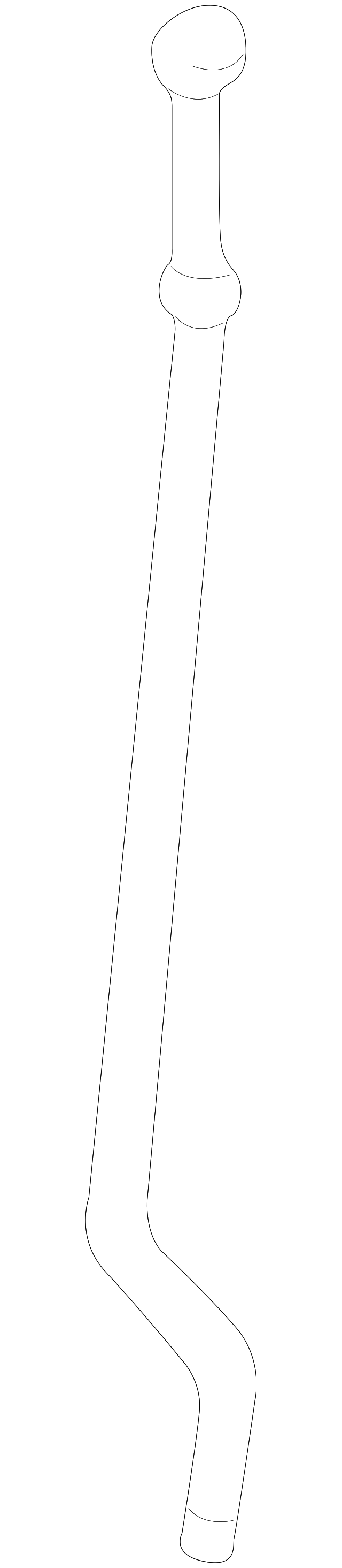 XR817365 CONTROL ROD, LEFT