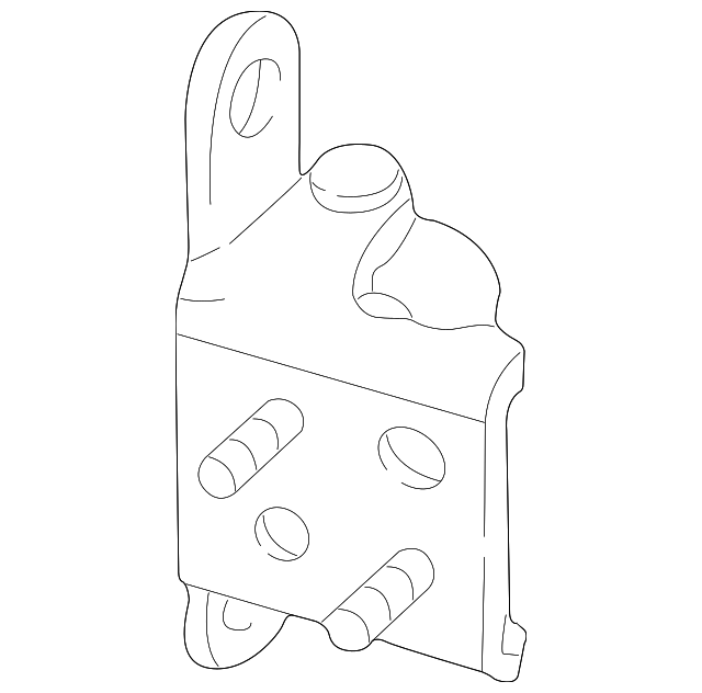 XR856618 HINGE, LEFT
