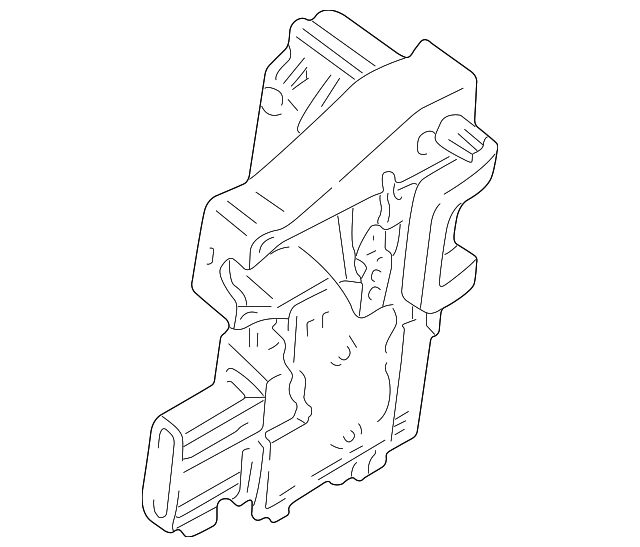 XR853051 LATCH, RIGHT