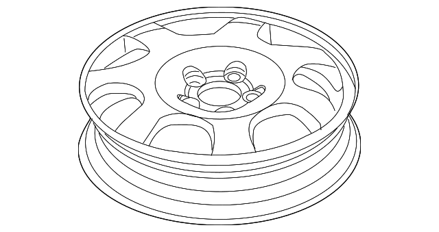 FA1Z-1007-E WHEEL, SPARE