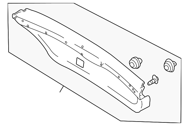 32011352 Деталь TRIM PANEL