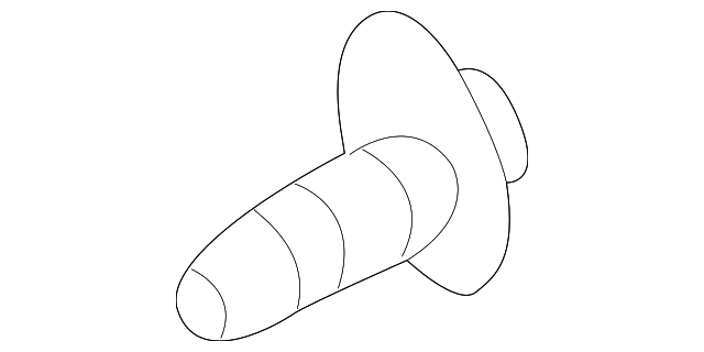 32008989 Деталь TRIM PANEL SCREW