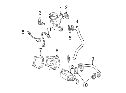 EMISSION SYSTEM/EMISSION COMPONENTS for 1999 Toyota Solara #1
