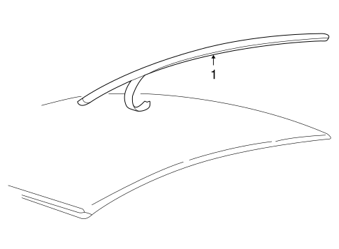 Mariner EXTERIOR TRIM - ROOF