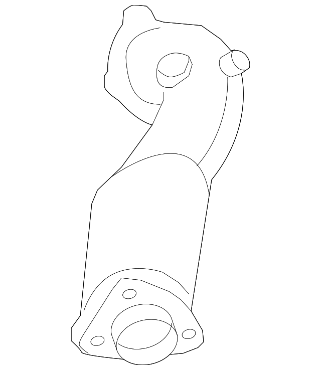 12609268 Деталь CATALYTIC CNVRTR