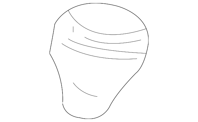 XR81493LGP Деталь SHIFT KNOB