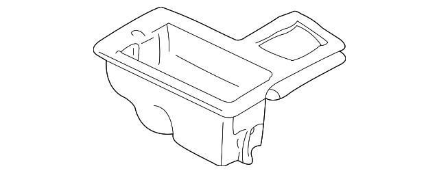 XR823345 Деталь STORAGE BOX