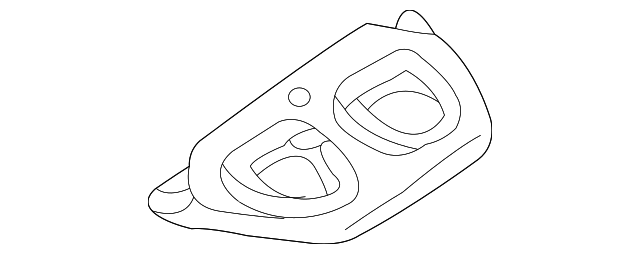 XR828032 Деталь SWITCH MOUNT PLATE
