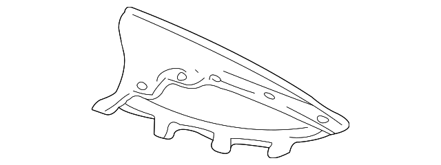 XR815741NED Деталь PARK BRAKE COVER