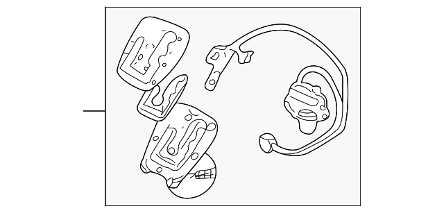XR811916 Деталь SHIFT INDICATOR