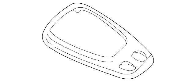 XR833611 Деталь FINISH PANEL