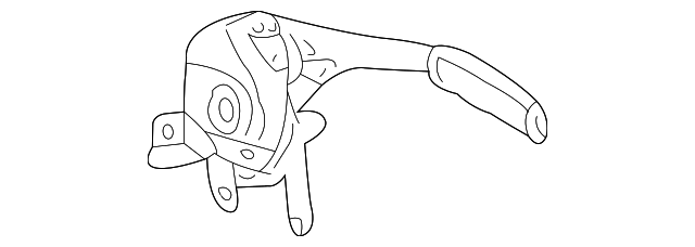 XR836023LGM Деталь PARK BRAKE HNDLE