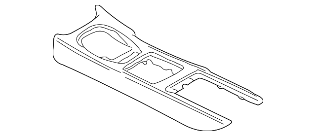 XR815742AGM Деталь UPPER TRIM PANEL
