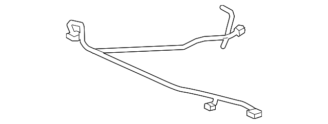 C2Z4618 Деталь WIRE HARNESS